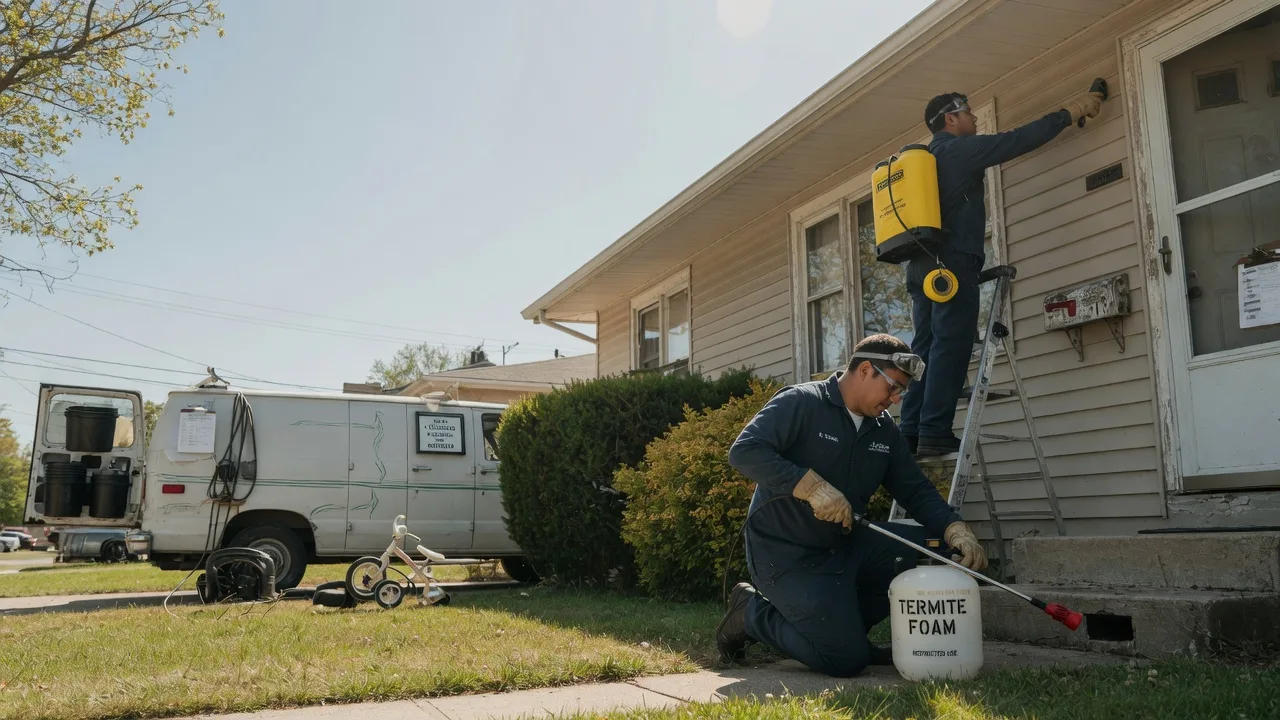 Pest Control in Bardolph, IL near me